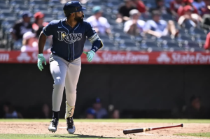 Caminero decide triunfo de Tampa con cuadrangular en derrota de Ángelinos